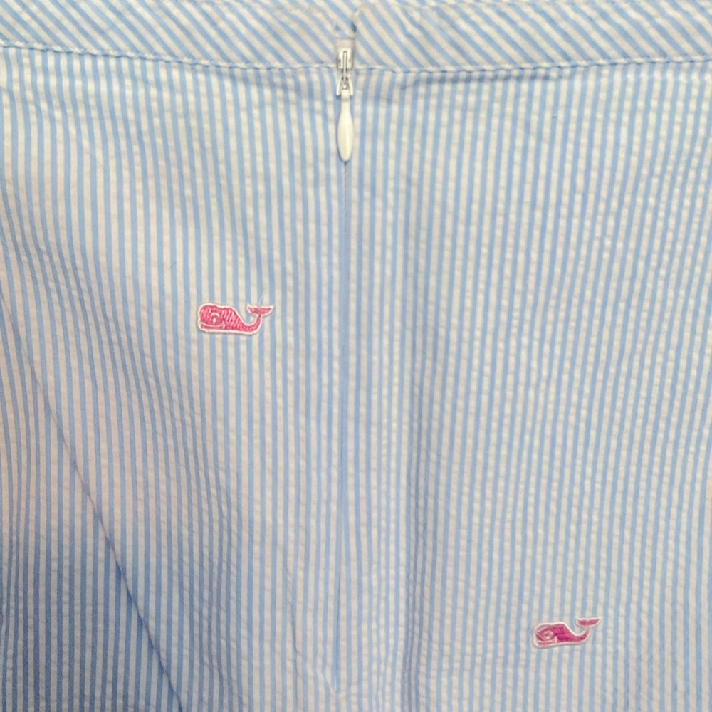 Vineyard Vines Pinstripe Cotton Skirt - Picture 5 of 7